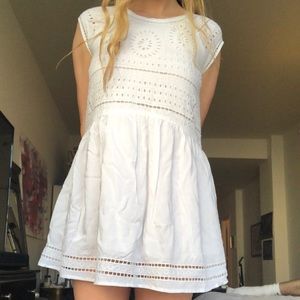 Anthropologie ecote White Sundress- M